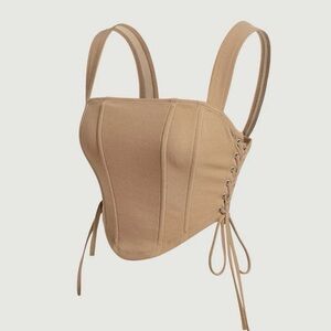 Corset top, never worn